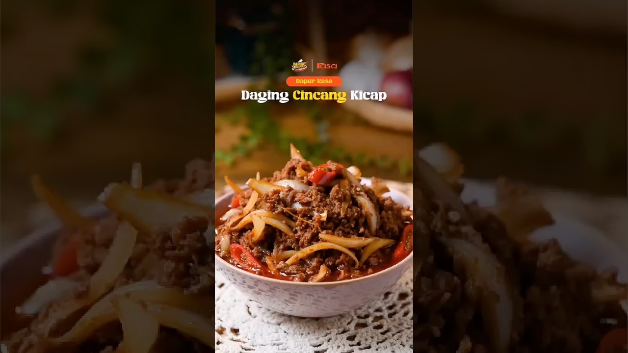 Resipi Daging Cincang Kicap Ni Simple Je Tapi Padu. Sekali Makan Dijamin Ulang Banyak Kali