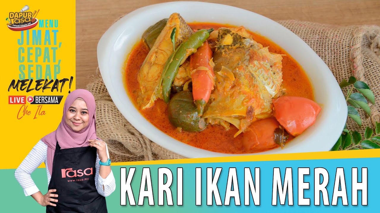 Nasi Kak Vouge | Dapur Rasa Live Bersama Che Ila