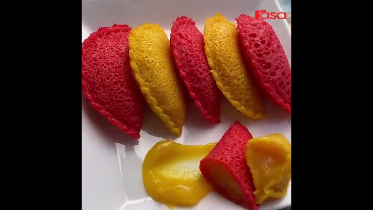 Apam Puri Inti Kastad  l  Let's Cooking