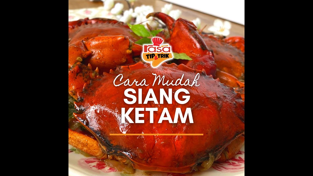 Cara Siang Ketam | Tip & Trik