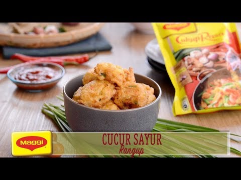 Nikmatnya Dapat Makan Cucur Sayur Rangup Panas-Panas | Gerenti Jadi