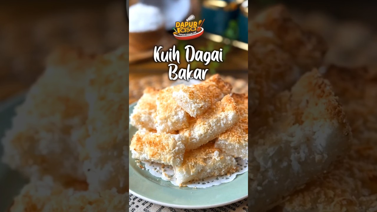Sekali Bakar Terus Wangi Satu Dapur. Begini Cara Buat Kuih Dangai Klasik Paling Sedap