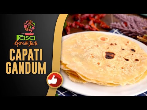 Resipi Capati Homemade Terlajak Mudah! Gerenti Jadi S3 EP11