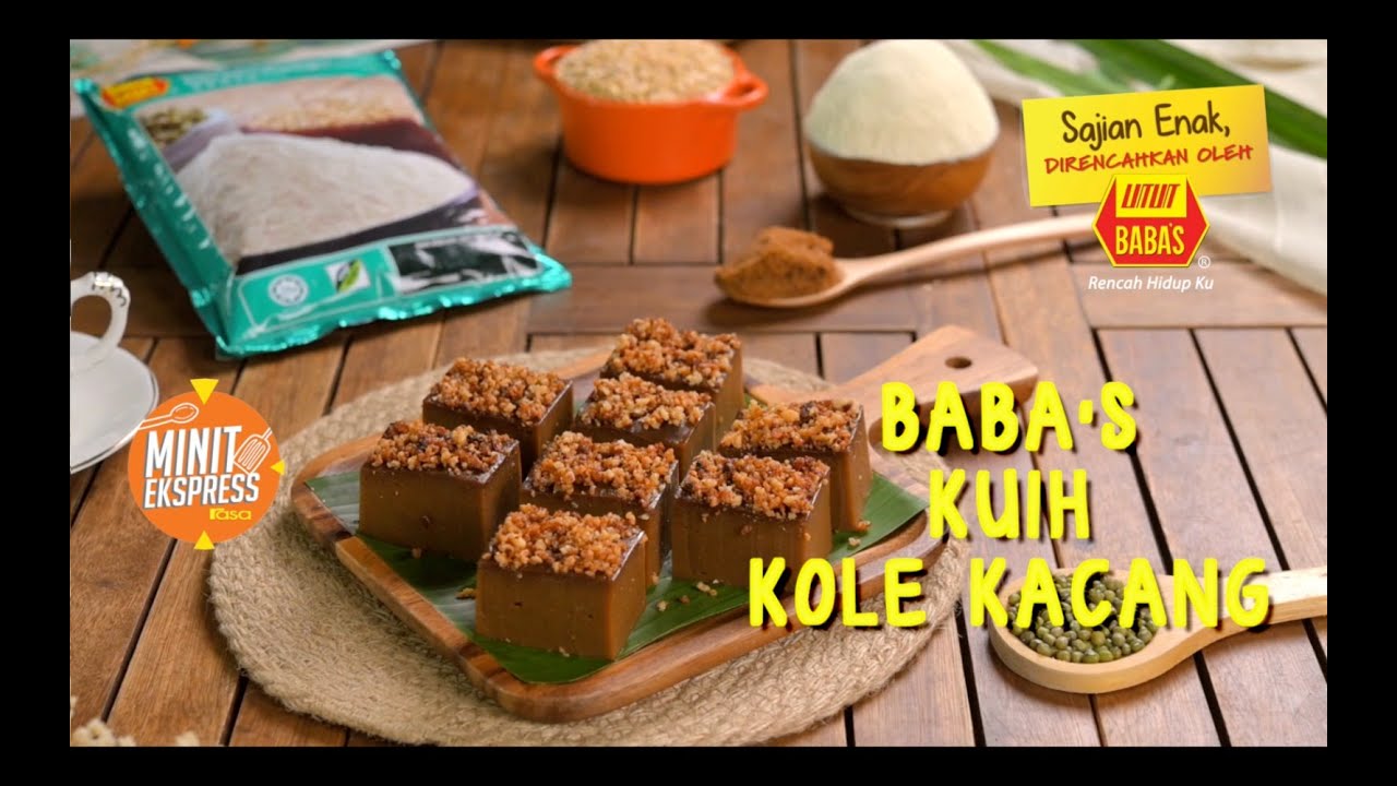 BABA’S Kuih Kole Kacang | Minit Ekspress