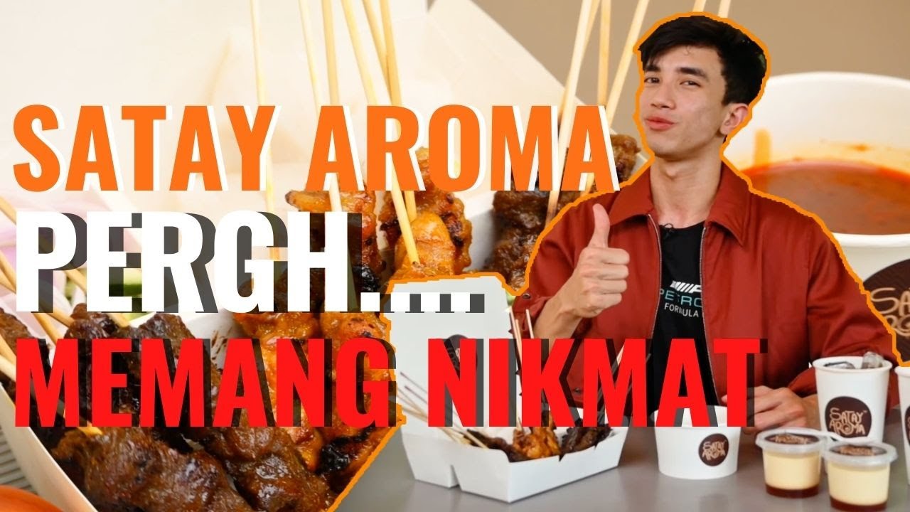 Satay Lembut & Juicy...