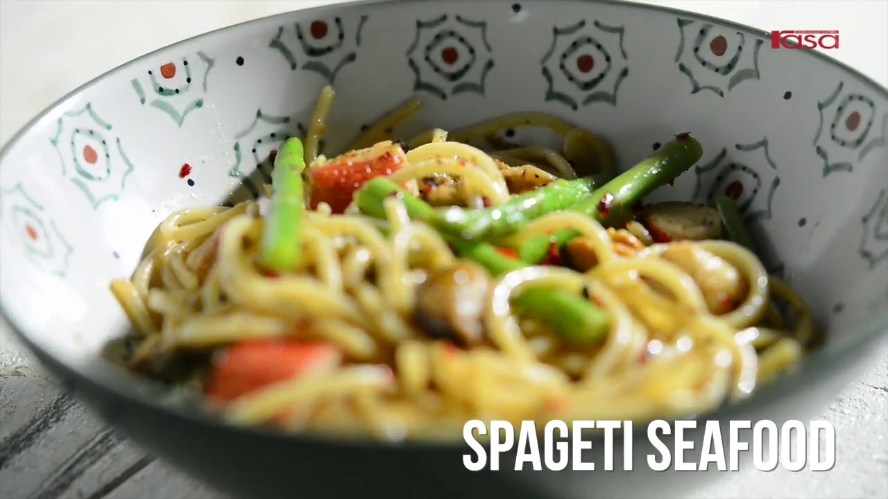 SPAGETI SEAFOOD