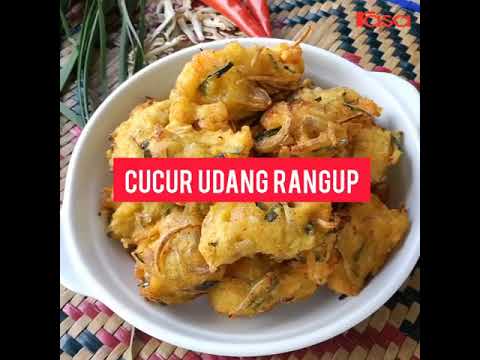 Cucur Udang Rangup l Let's Cooking