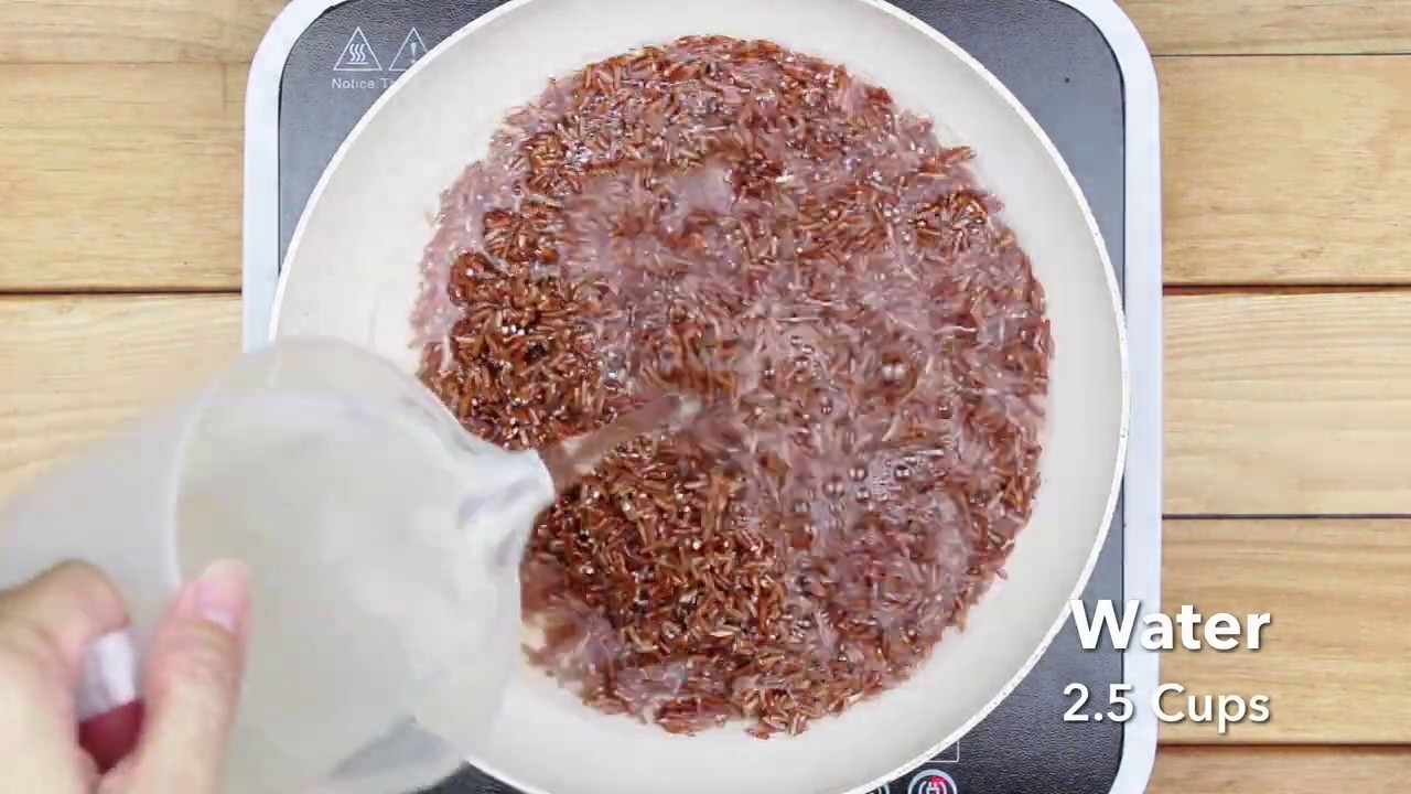 Mango Red Rice Dessert