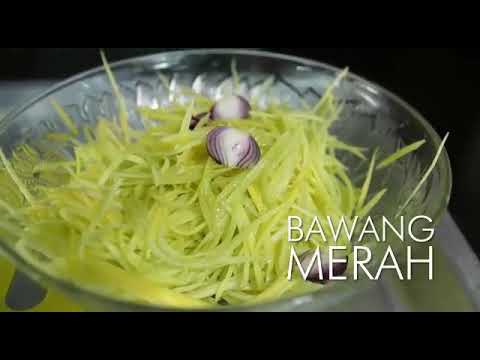 Resipi Kerabu Mangga | Ep 4 Rasa: Jelajah Rasa Nusantara