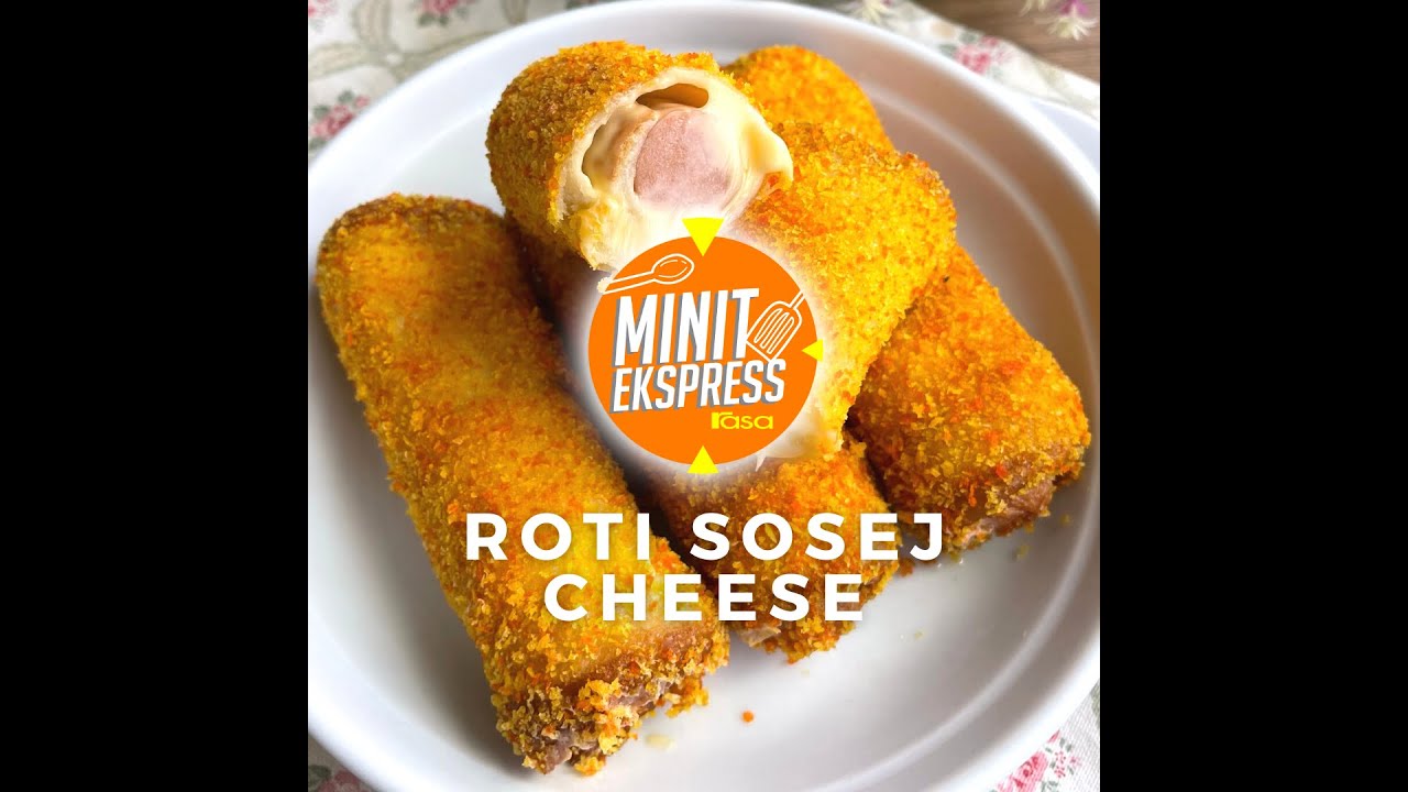 Roti Sosej Cheese