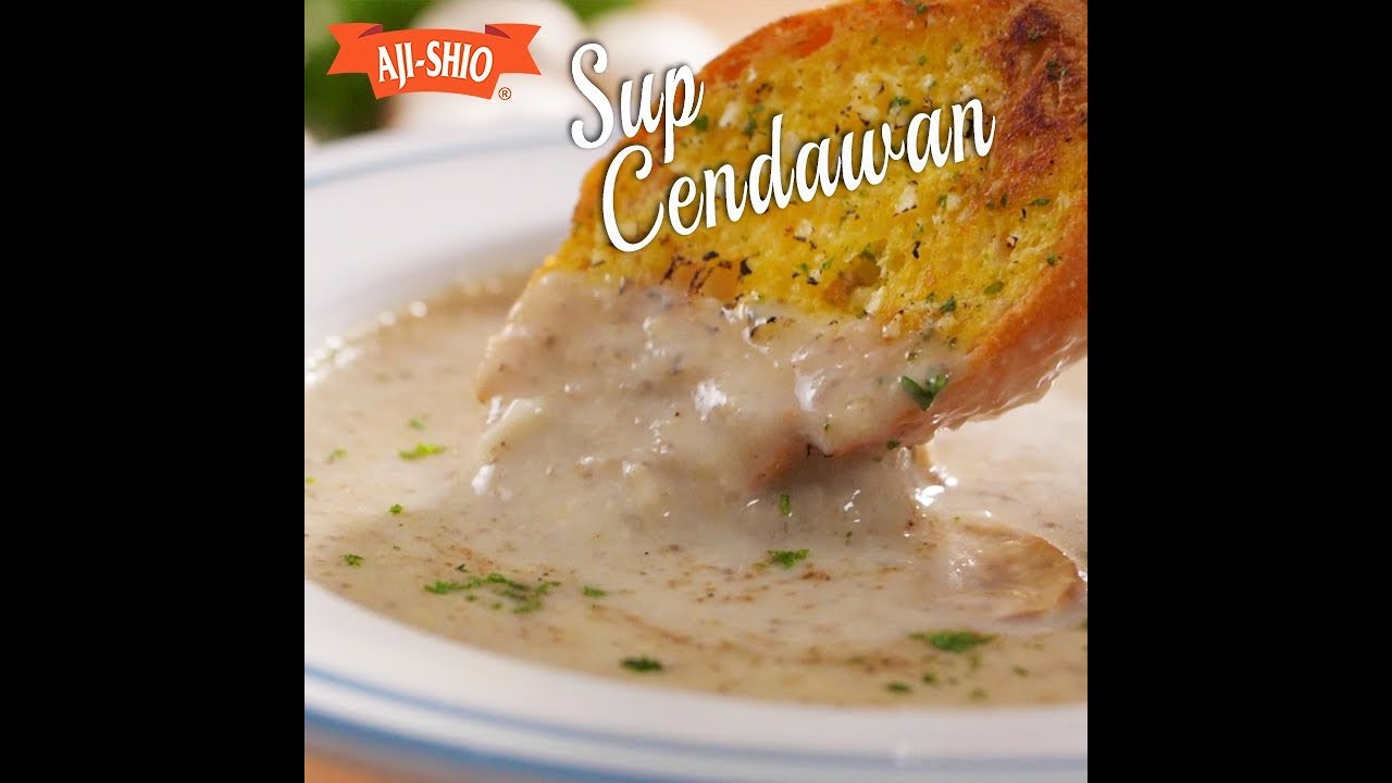 Buat Sendiri Sup Cendawan Lagi Puas Hati