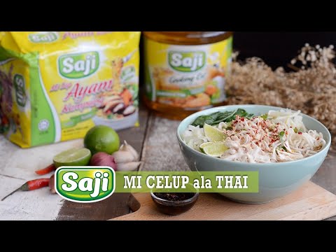 Mi Celup Ala Thai | Gerenti Jadi