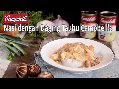 Nasi dengan Daging Tauhu Campbell's | Gerenti Jadi Ramadan