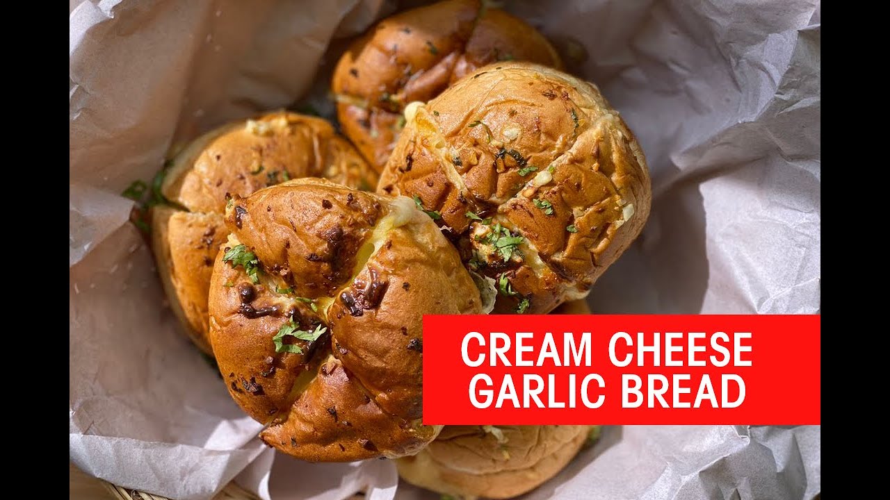 Cream Cheese Garlic Bread  l  Let's Cooking