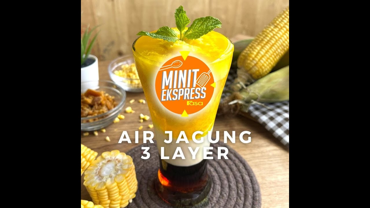 Air Jagung 3 Layer