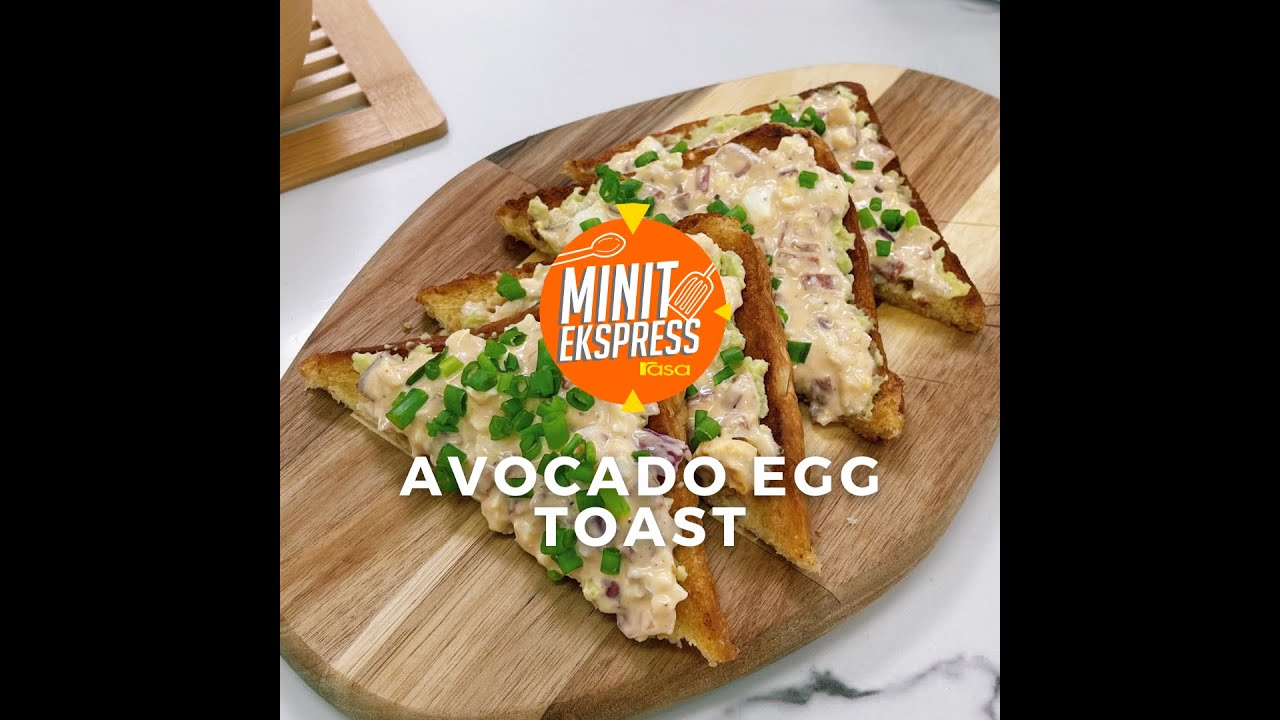 Avocado Egg Toast