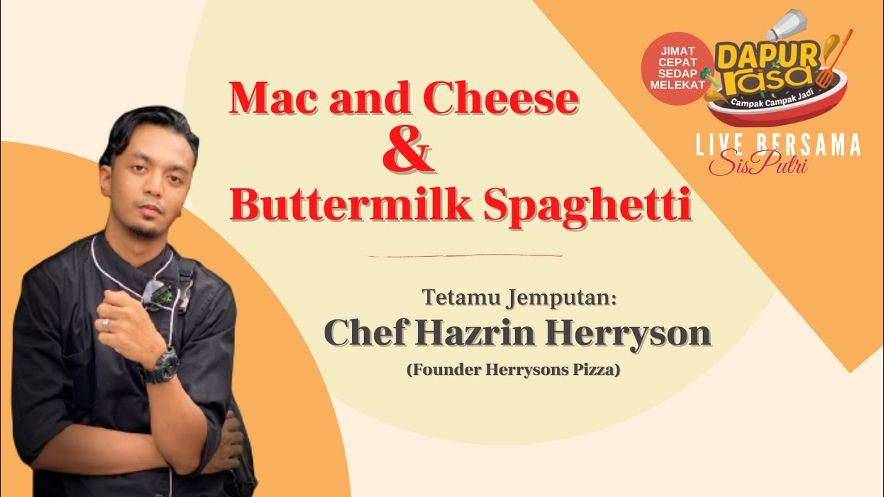Buttermilk Spaghetti & Mac and Cheese