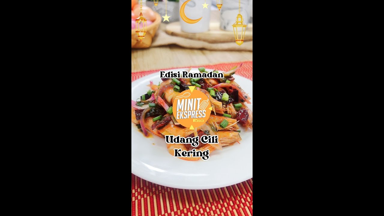 Udang Cili Kering
