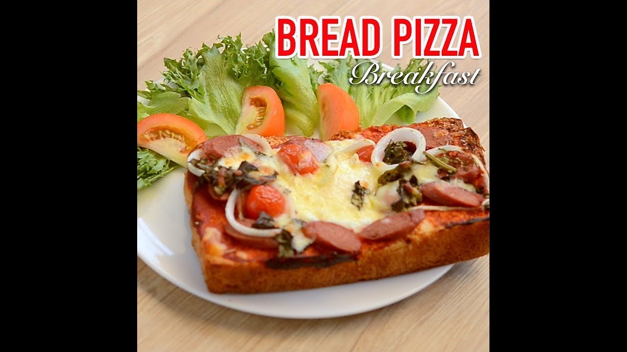 Bread Pizza Breakfast | Gerenti Jadi