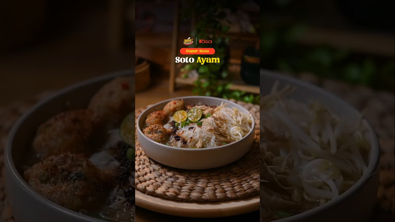 Kuah  Pekat & Harum. Resipi Bihun Soto Ayam Ni Memang Sangat Sedap!