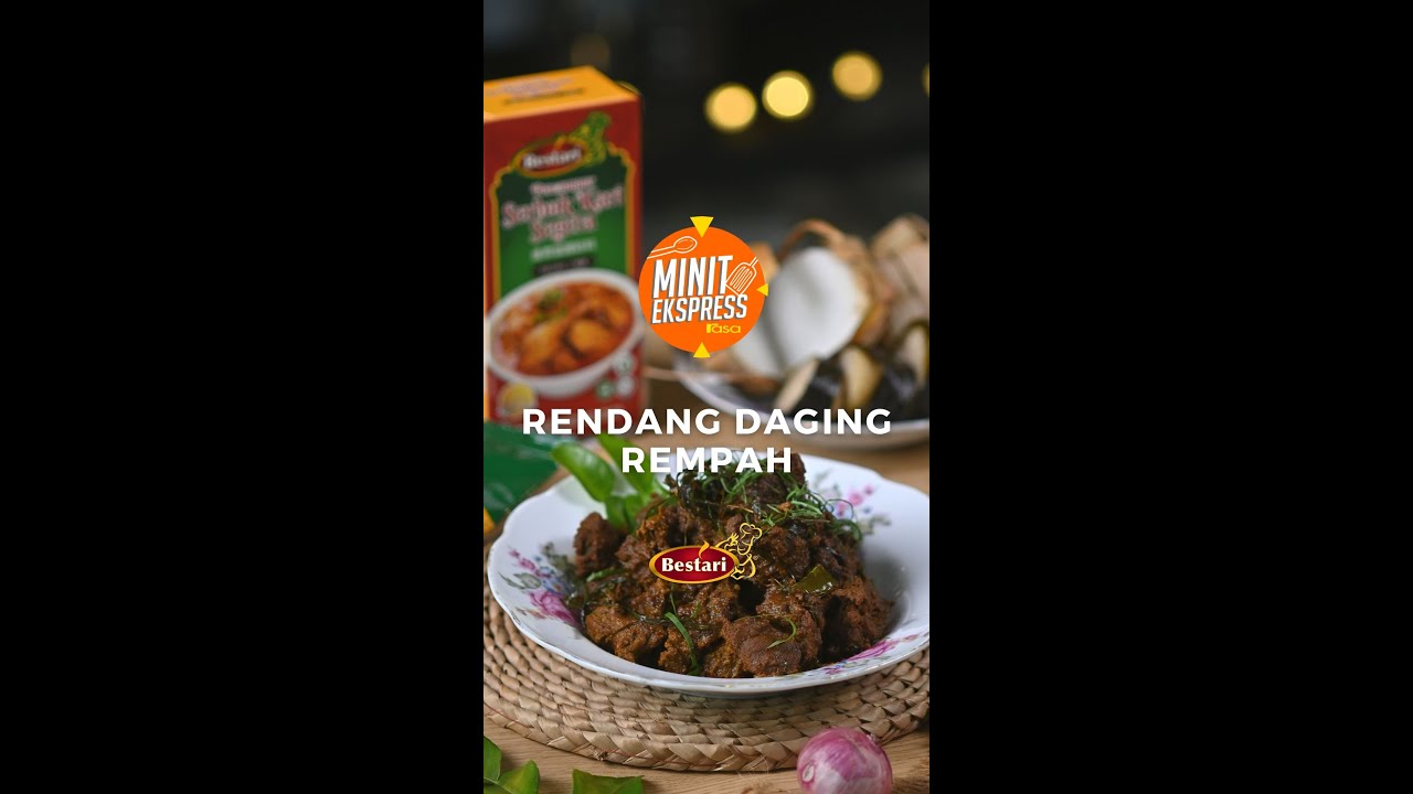 Rendang Daging Rempah