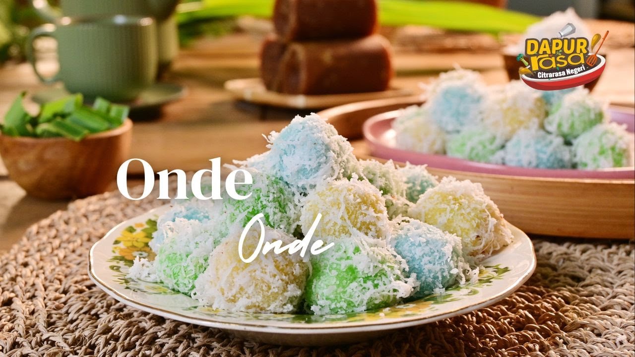 Onde-onde Kuih Tradisi Kegemaran Ramai
