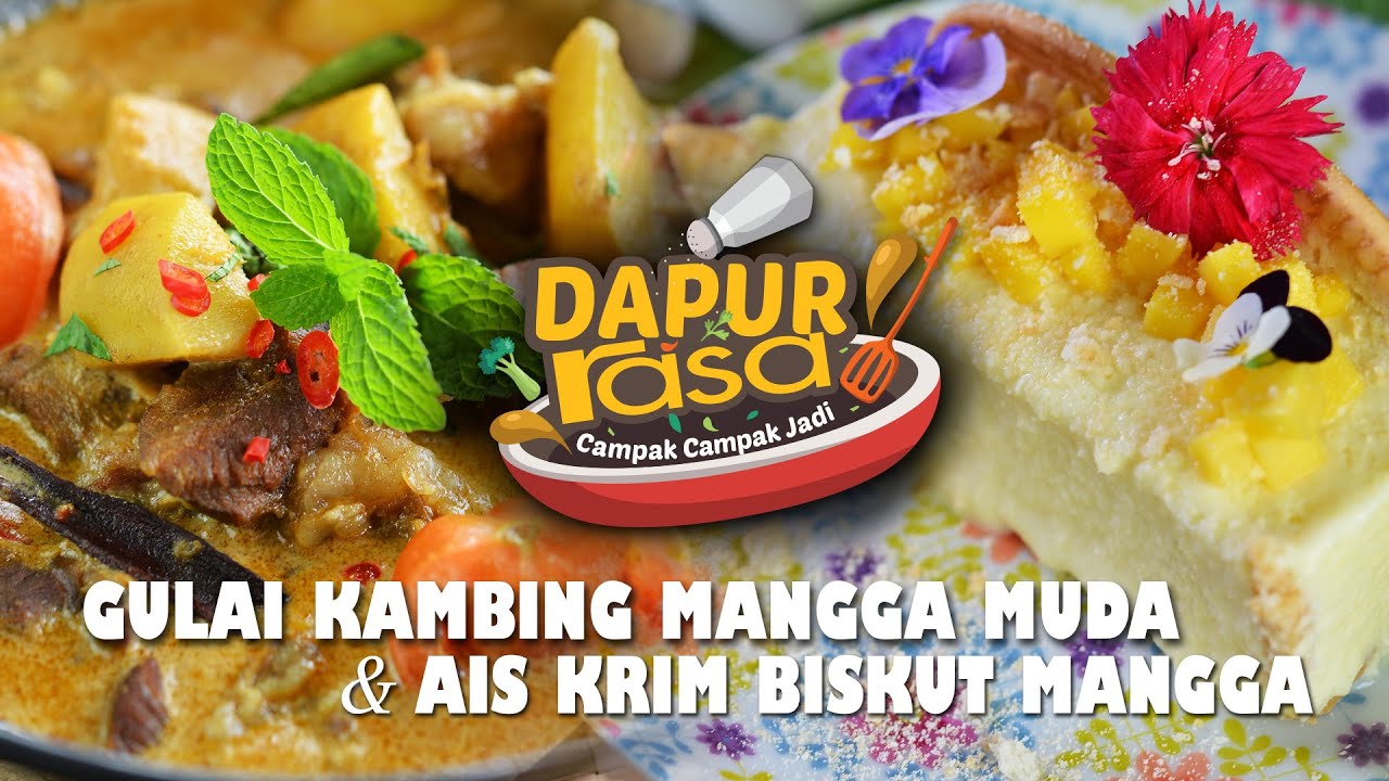 Gulai Kambing Mangga Muda & Ais Krim Biskut Mangga | CCJ EP 5