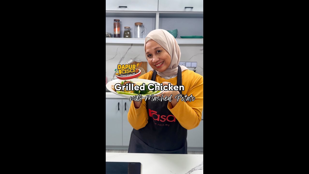 Grilled Chicken with Mashed Potato