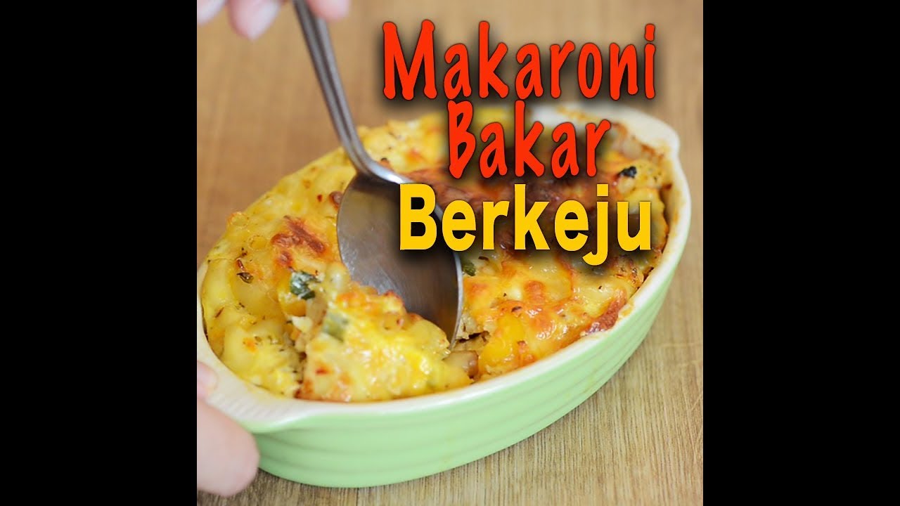Terliur Dengan Makaroni Bakar Berkejut Ni.. | Gerenti Jadi