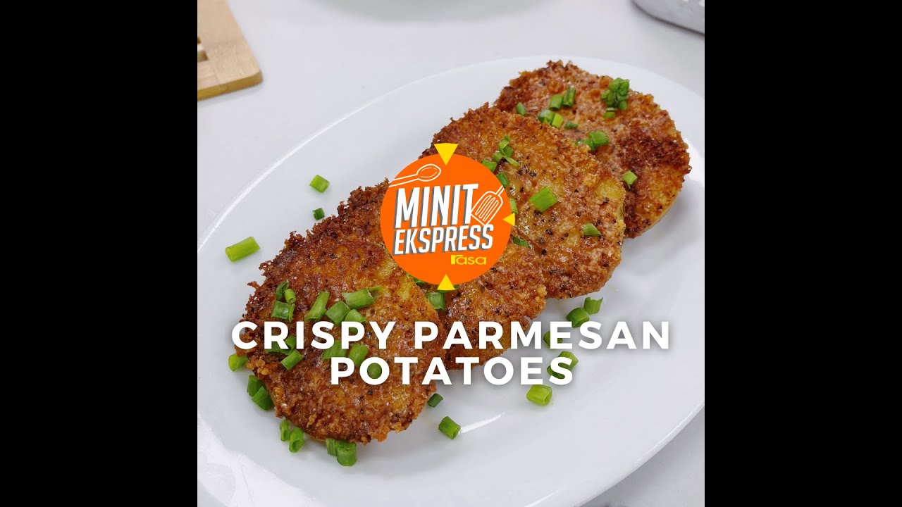 Crispy Parmesan Potatoes