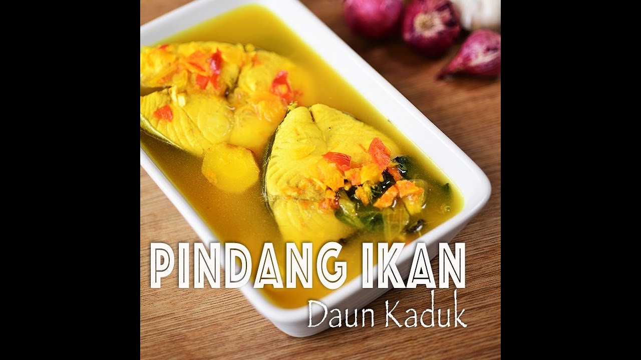 Resipi Pindang Ikan Daun Kaduk Mudah & Sedap | Gerenti Jadi