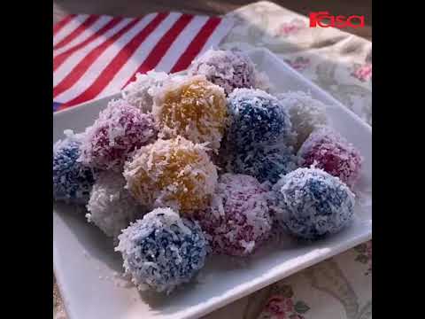Onde Onde Merdeka   l   Let's Cooking