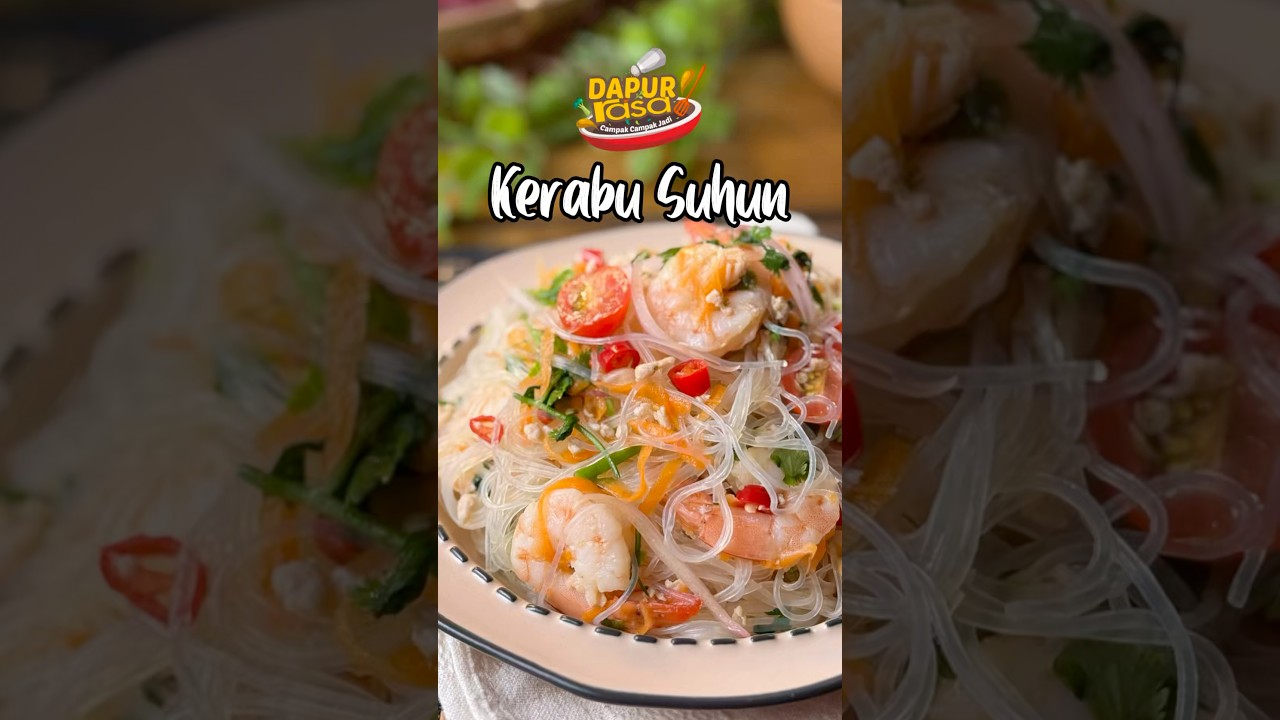 Resipi Kerabu Suhun, Masam Pedas Thai Style