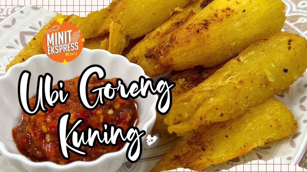 Ubi Goreng Kuning