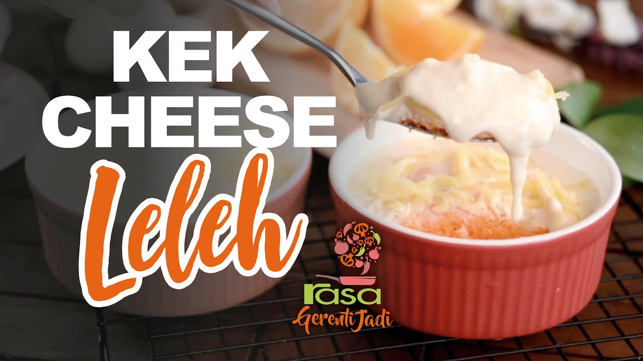 Kek Cheese Leleh | Gerenti Jadi EP22