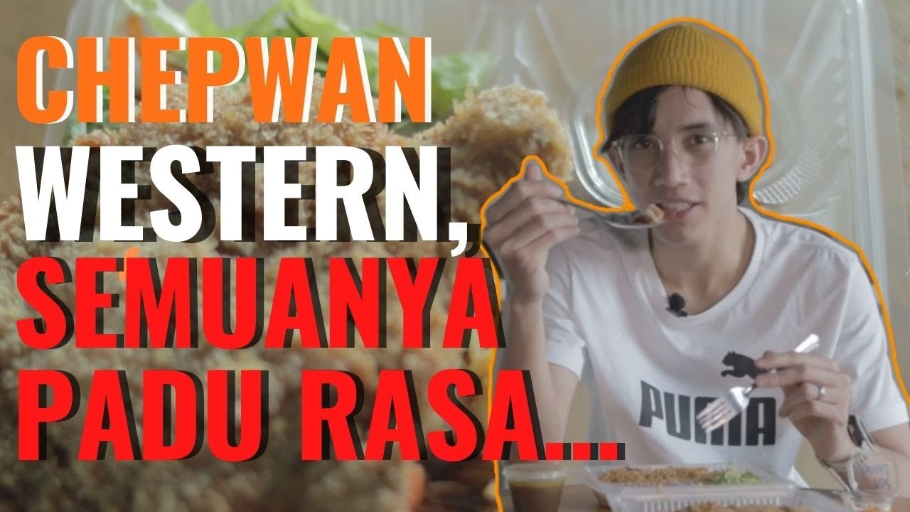Nasi Goreng Chicken Chop, Aglio Olio Chicken Chop dan Meatball Bolognese.