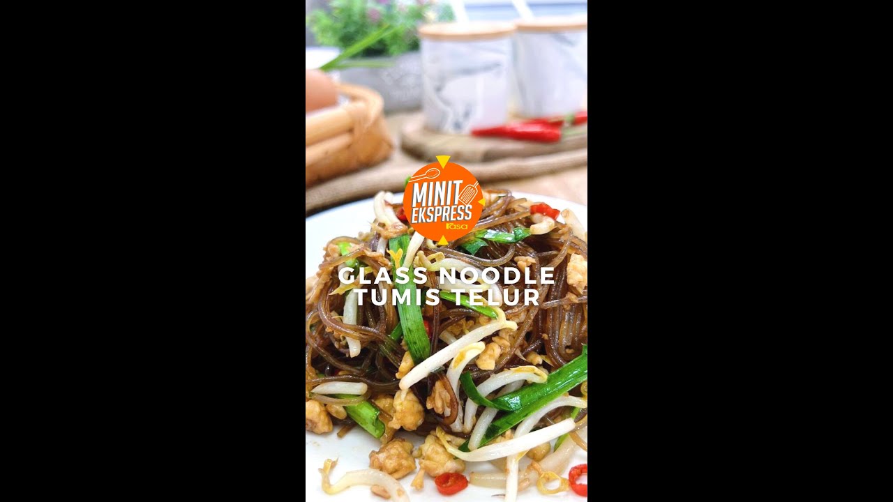Glass Noodle Tumis Telur
