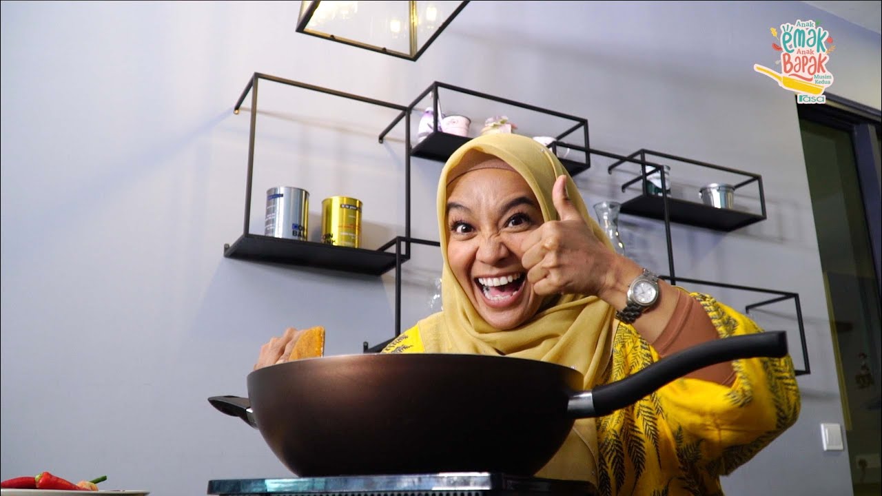 Misi Fara Fauzana Rosakan Dapur Mama! | Rasa Anak Emak Anak Bapak EP 7