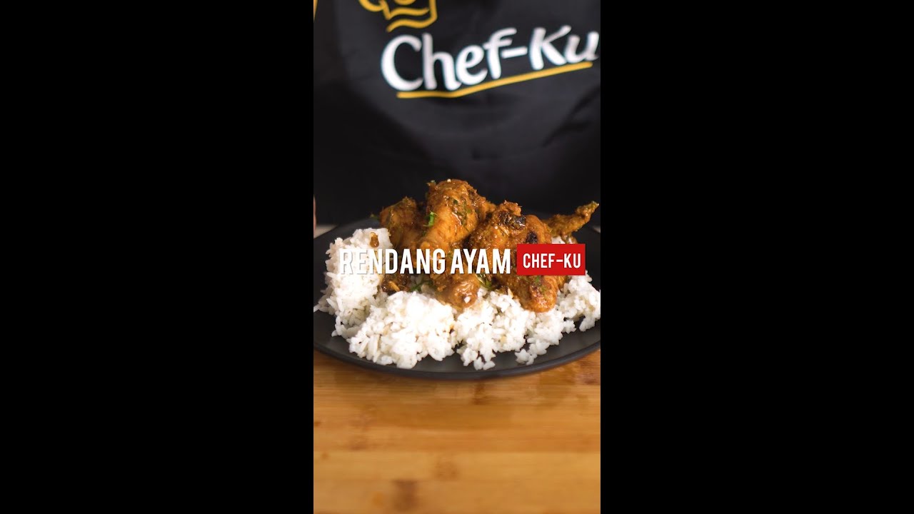 Rendang Ayam Chef-Ku