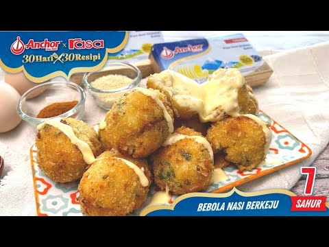 Bebola Nasi Berkeju