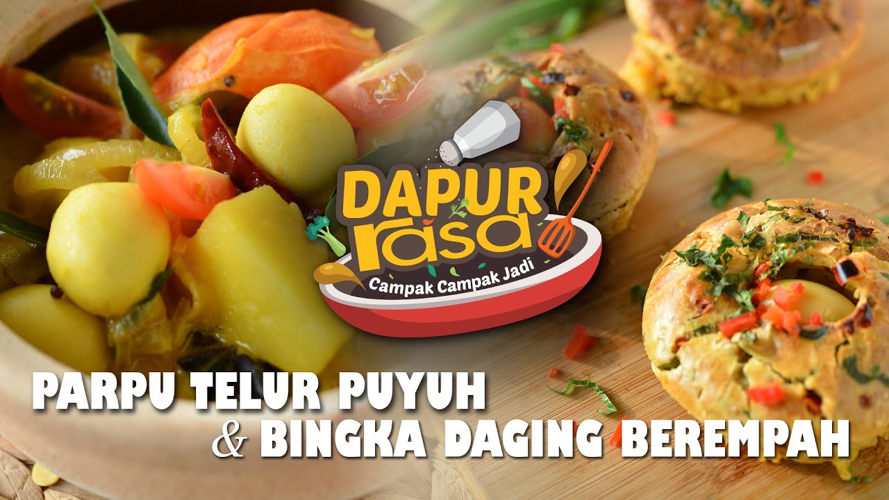Parpu Telur Puyuh & Bingka Telur Berempah | CCJ EP 2