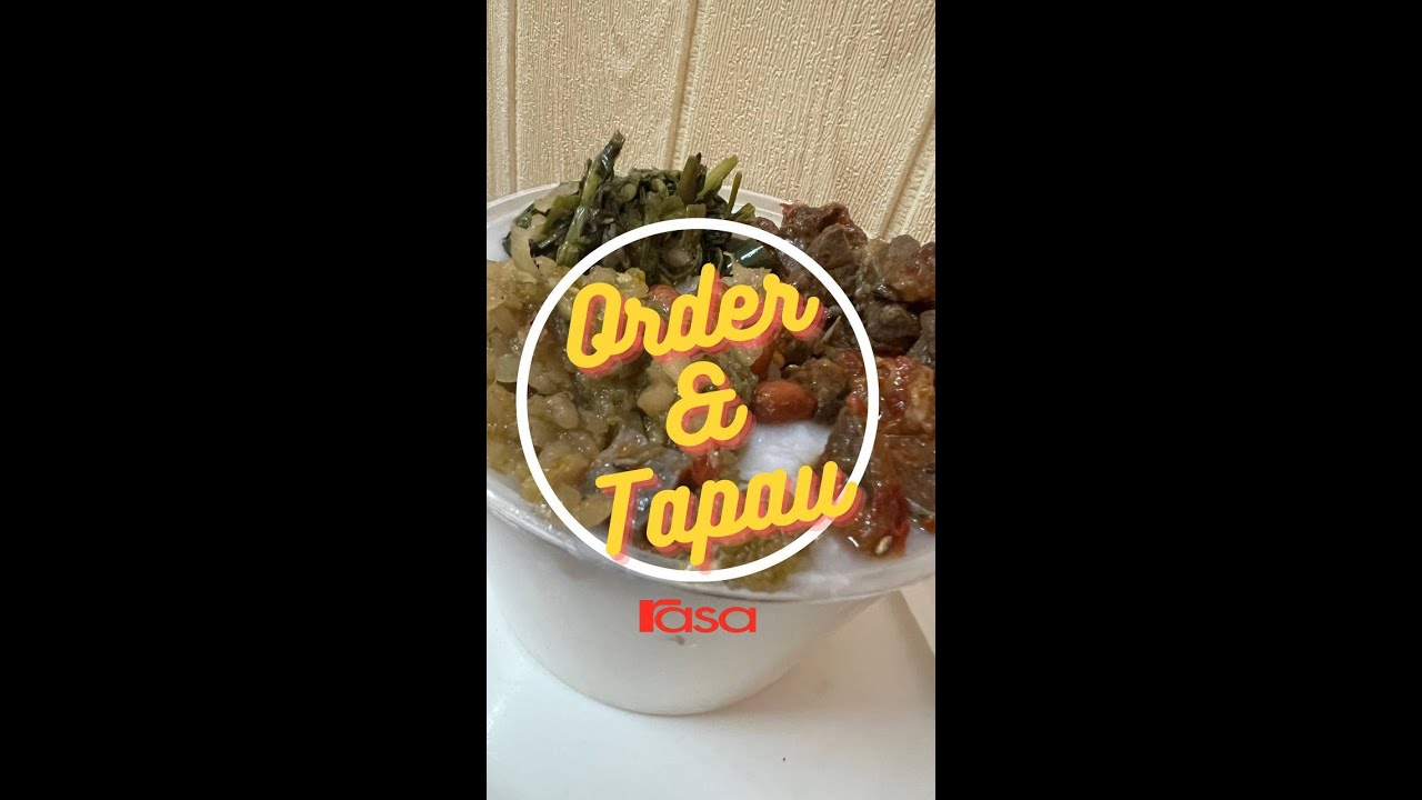 Bubur Kampung Paru Berlada Ni Memang Berbaloi Beli. Puas Makan!
