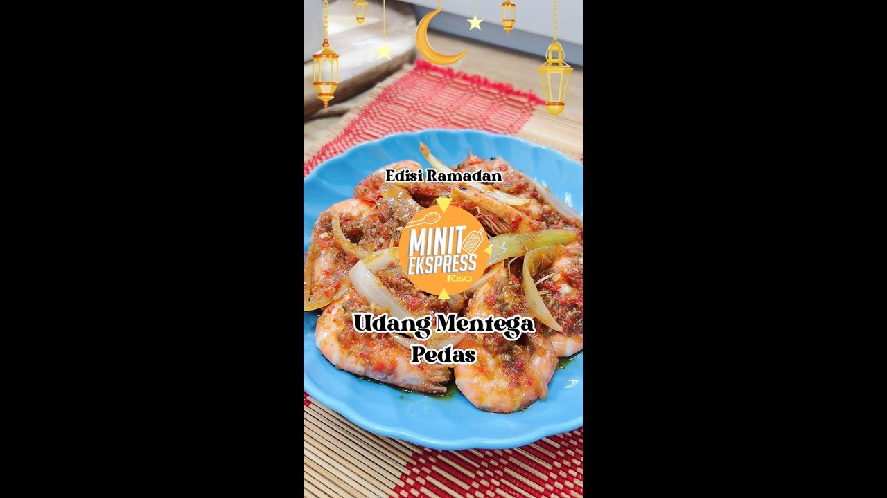 Udang Mentega Pedas