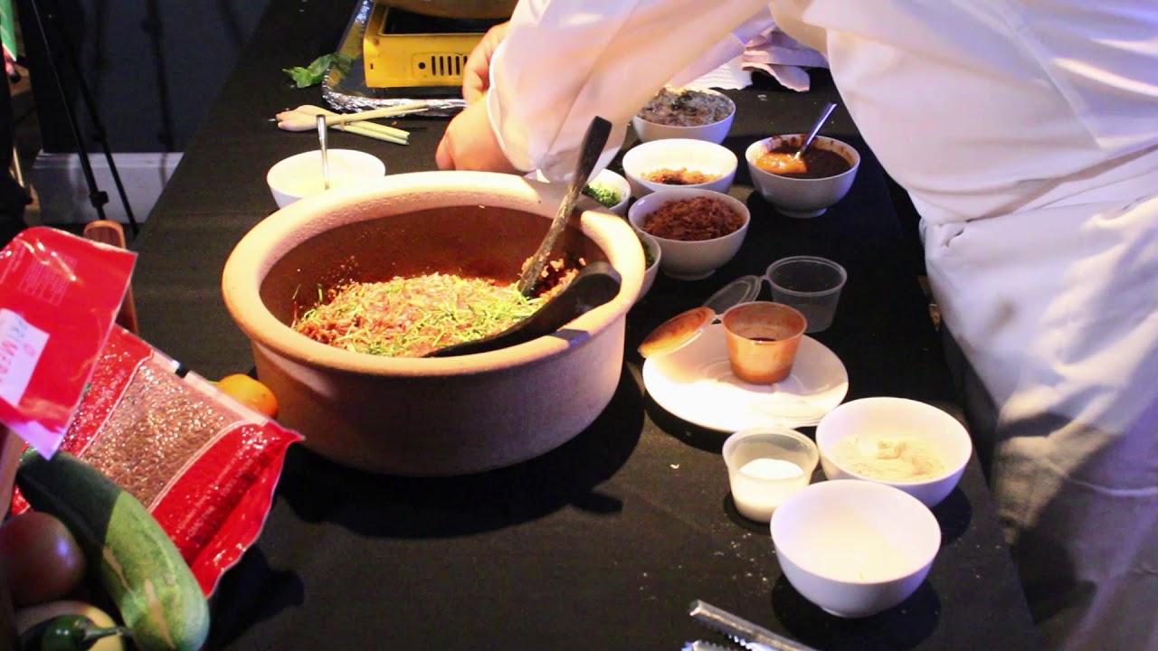 Chef Wan with Primera Rice   Nasi Ulam