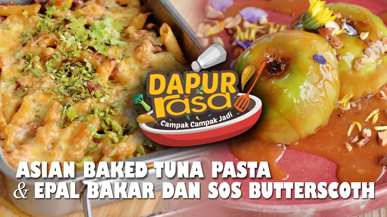 Asian Bake Tuna Pasta & Apple Sauce Butterscotch | CCJ EP 11
