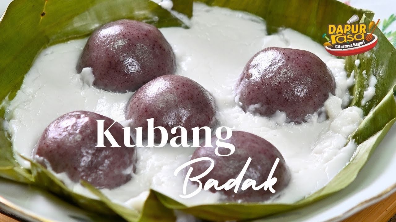 Kubang Badak, Kuih Tradisional Pahang Yang Enak & Berlemak