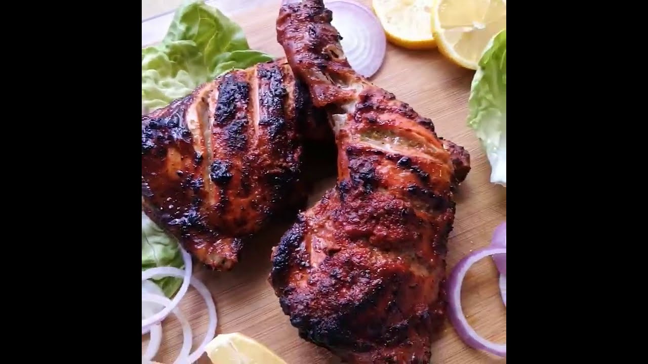 Ayam Tandoori Guna Air Fryer