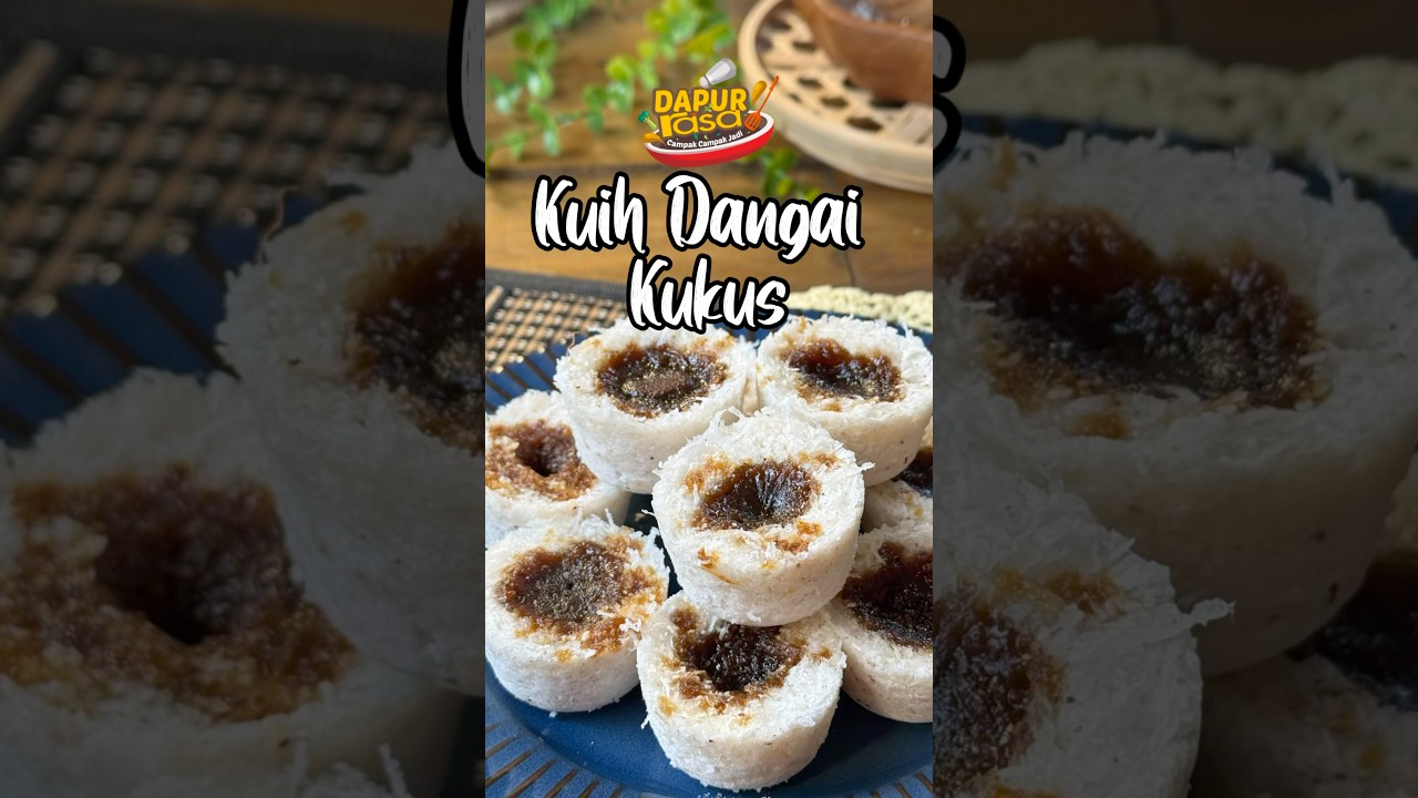 Kuih Dangai Kukus; Lembut, Wangi & Melekat di Jiwa