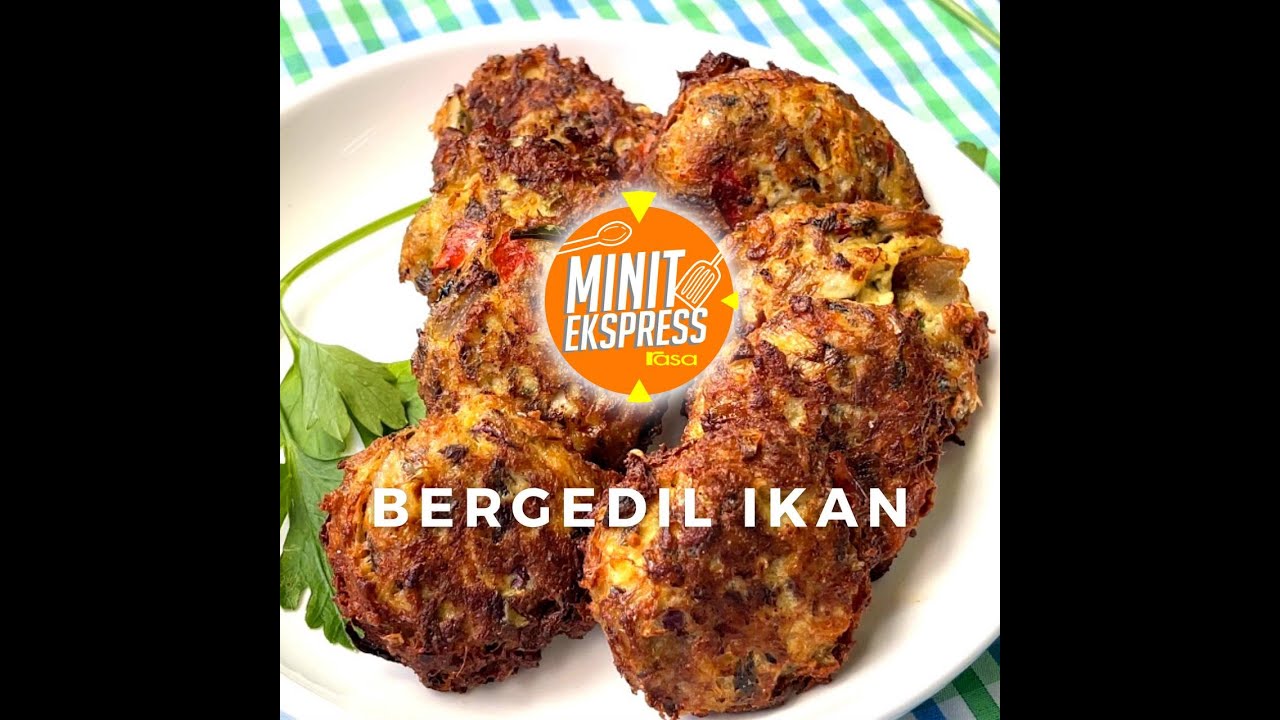Bergedil Ikan | Minit Ekspress