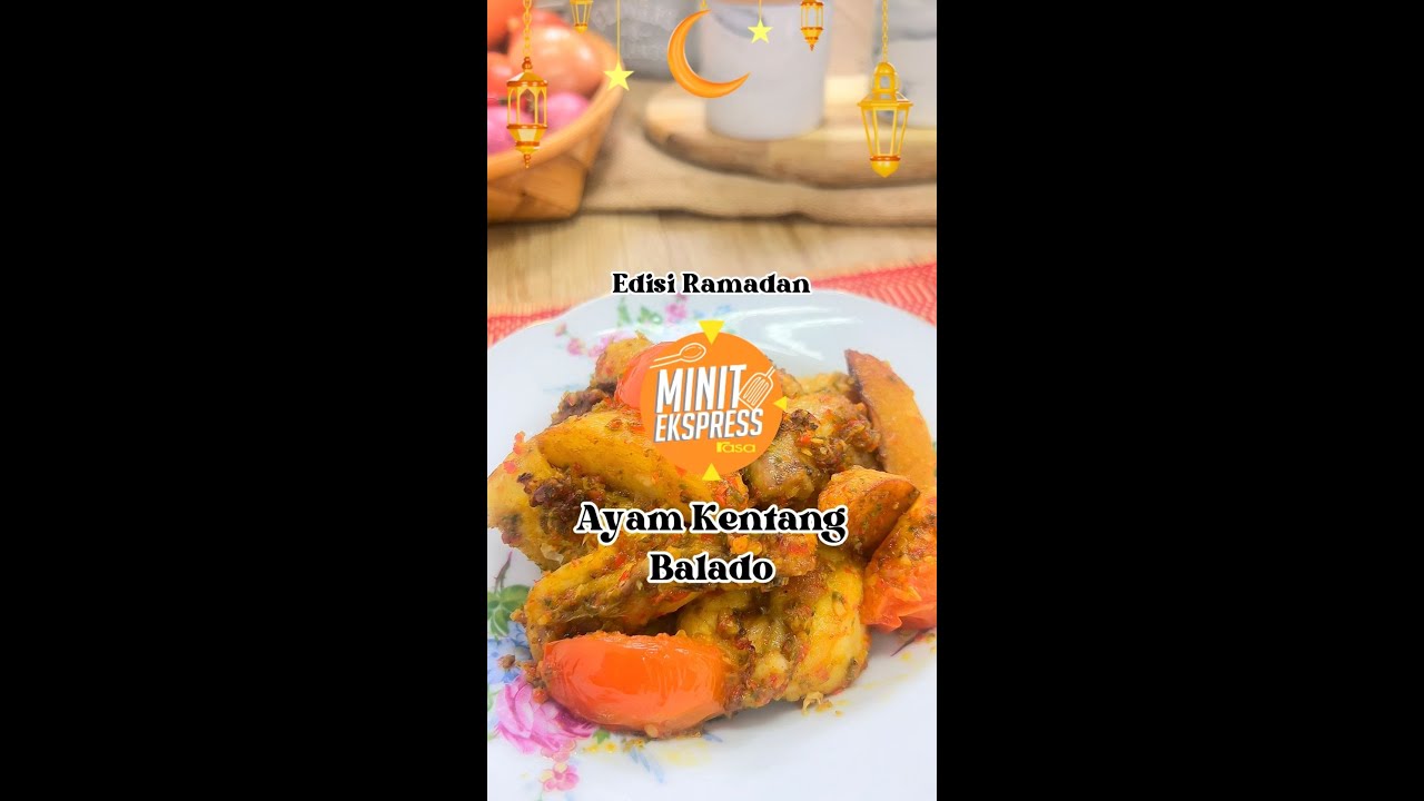 Ayam Kentang Balado